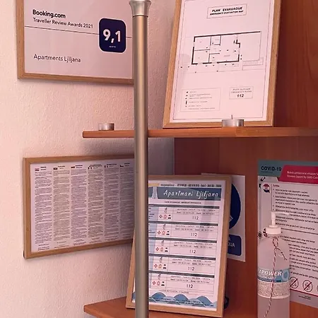 Ljiljana Lejlighed *